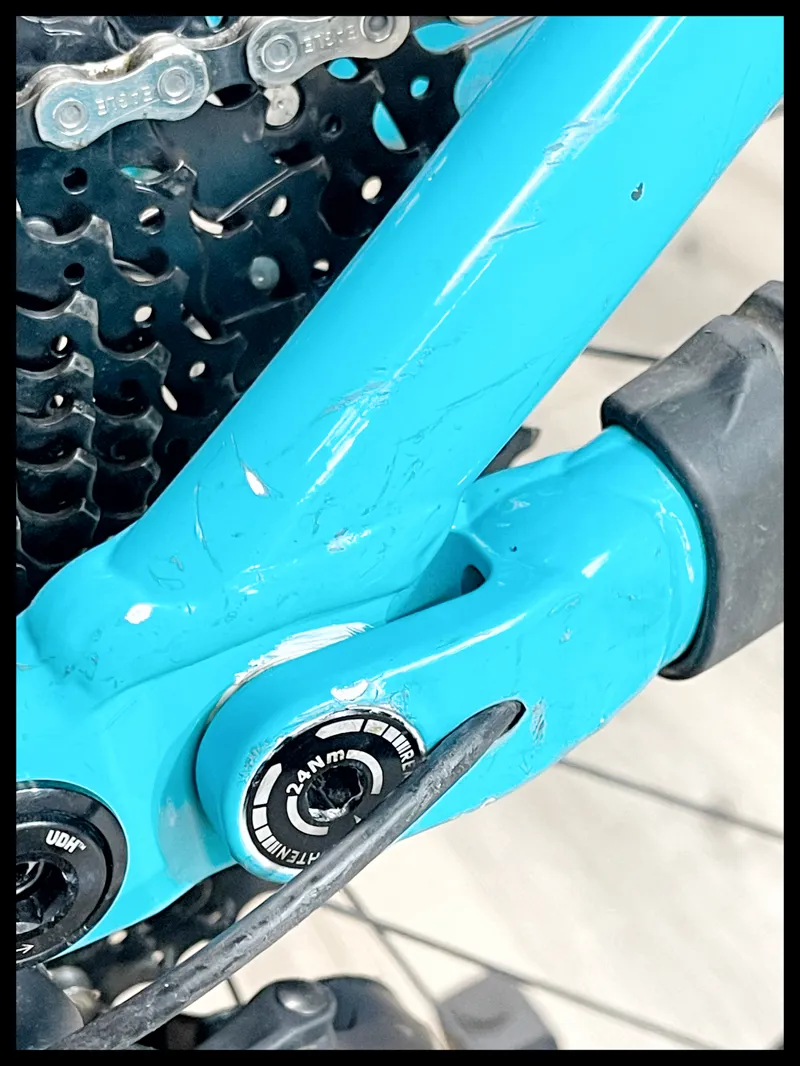Whyte e-160S Large v3 Turquoise with Black/White 2023 Approved Used-7