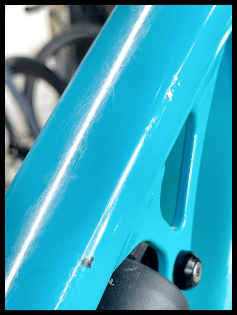 Whyte e-160S Large v3 Turquoise with Black/White 2023 Approved Used-8