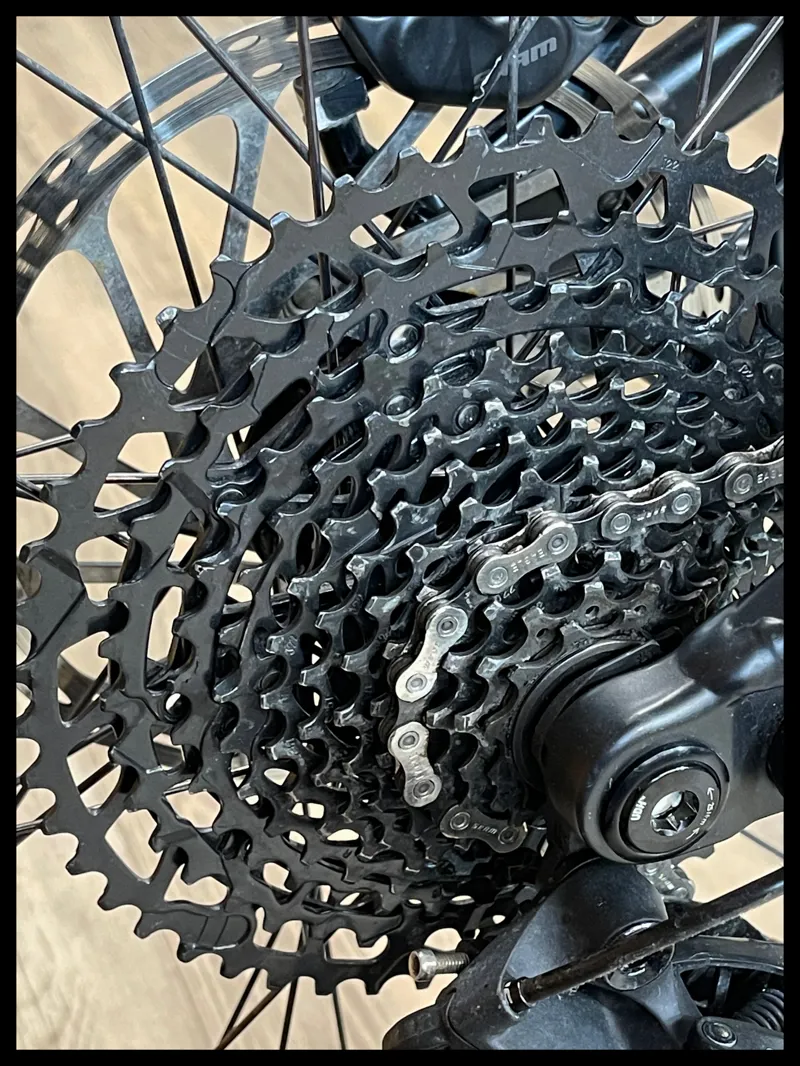 Whyte e-180 S Large Black and Burnt Orange 2022 Approved Used-2