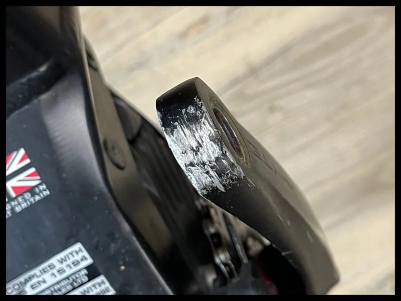 Whyte e-505 MEDIUM V1 Matt Black with Grey and Rose 2021 Approved Used-10