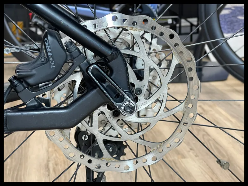 Whyte e-505 MEDIUM V1 Matt Black with Grey and Rose 2021 Approved Used-13