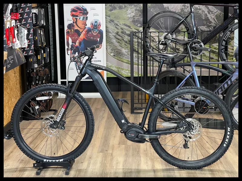 Whyte e-505 MEDIUM V1 Matt Black with Grey and Rose 2021 Approved Used-1