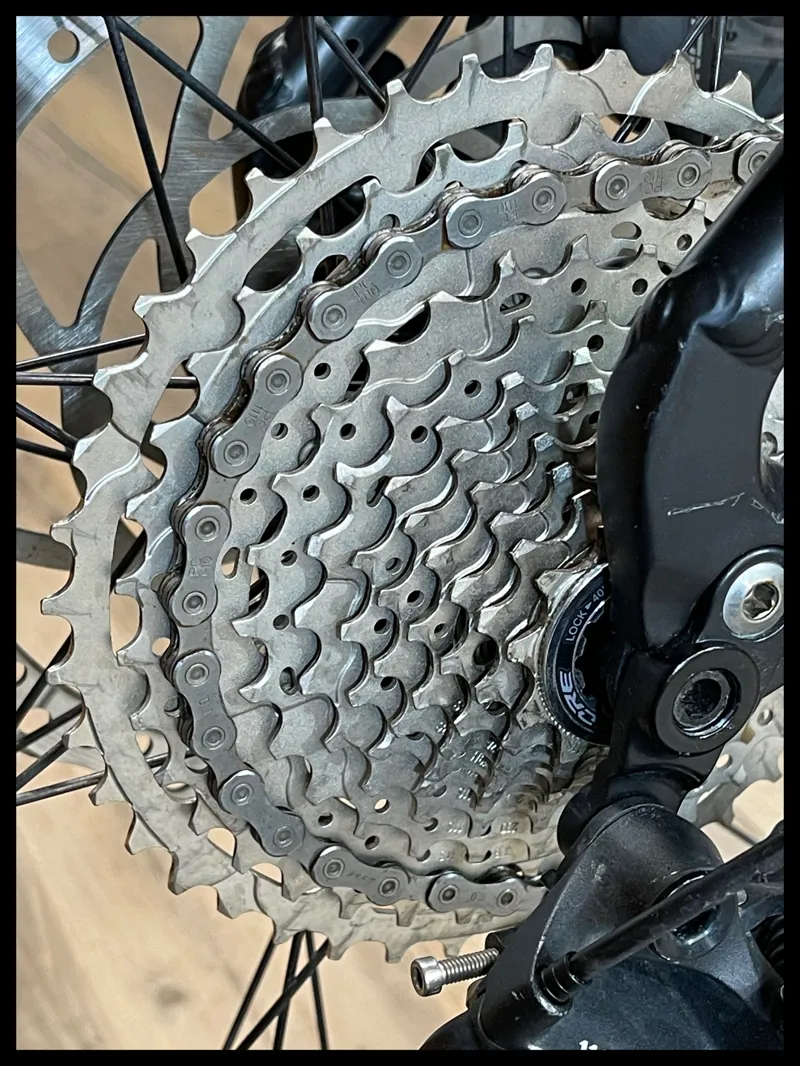 Whyte e-505 MEDIUM V1 Matt Black with Grey and Rose 2021 Approved Used-2