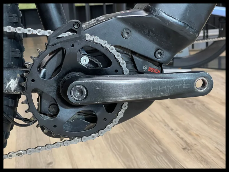 Whyte e-505 MEDIUM V1 Matt Black with Grey and Rose 2021 Approved Used-4