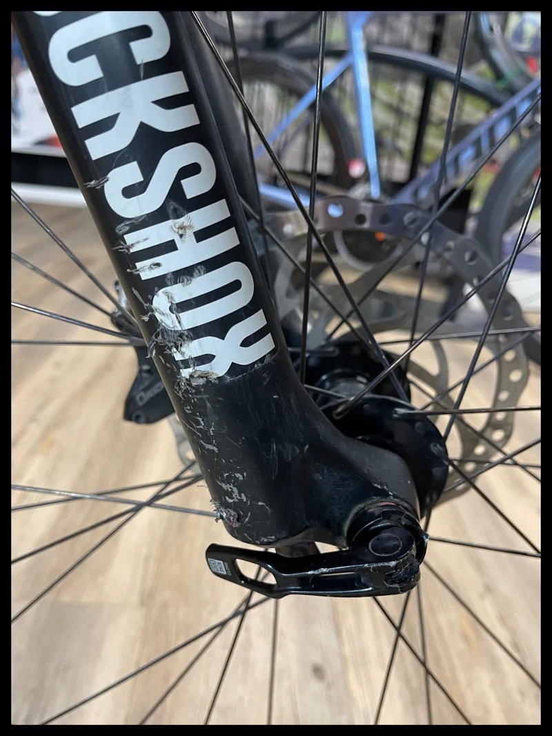 Whyte e-505 MEDIUM V1 Matt Black with Grey and Rose 2021 Approved Used-8