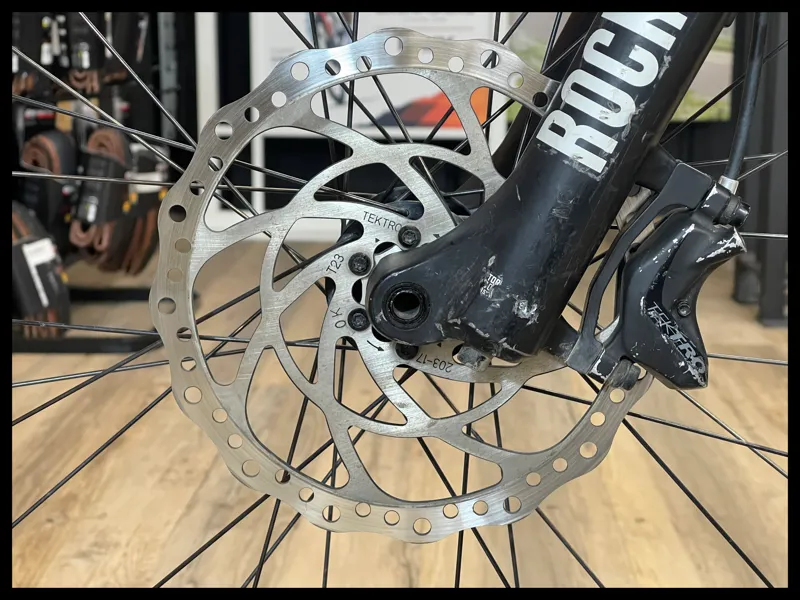 Whyte e-505 Large V1 Matt Black with Grey and Rose 2021 Approved Used-6