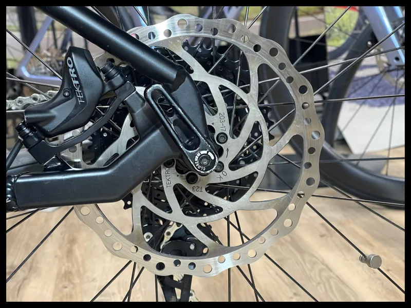 Whyte e-505 Large V1 Matt Black with Grey and Rose 2021 Approved Used-7