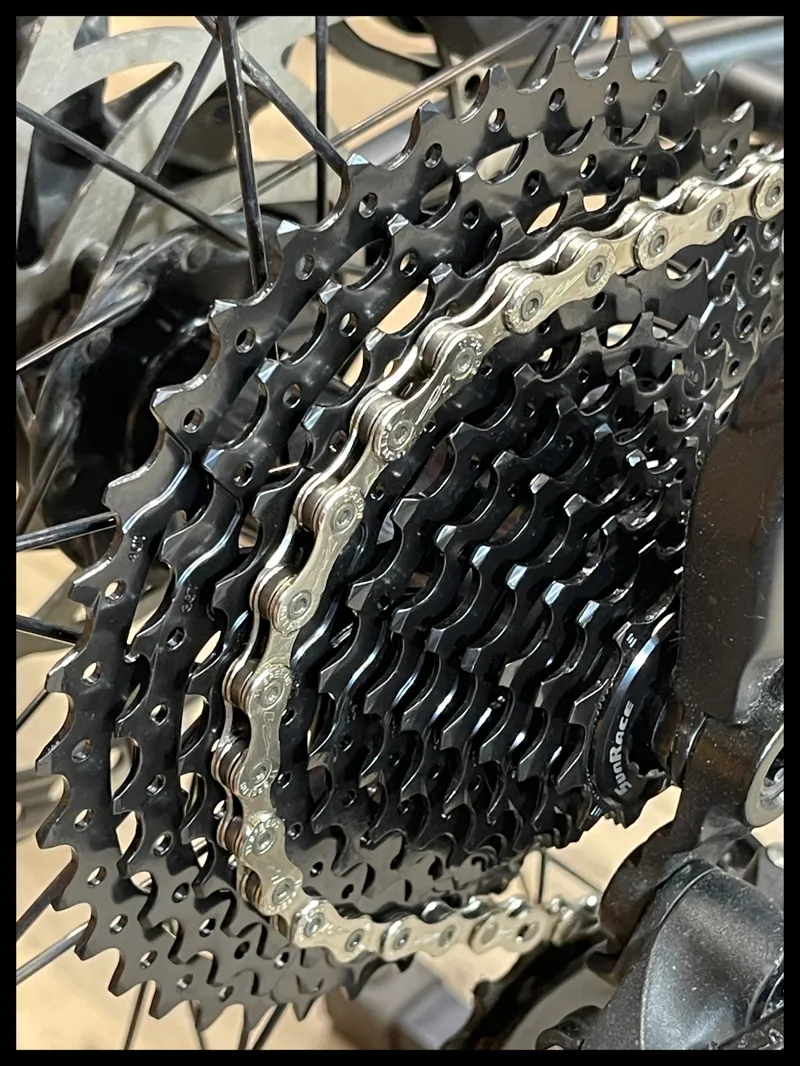 Whyte e-505 Large V1 Matt Black with Grey and Rose 2021 Approved Used-2