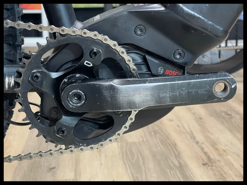 Whyte e-505 Large V1 Matt Black with Grey and Rose 2021 Approved Used-4