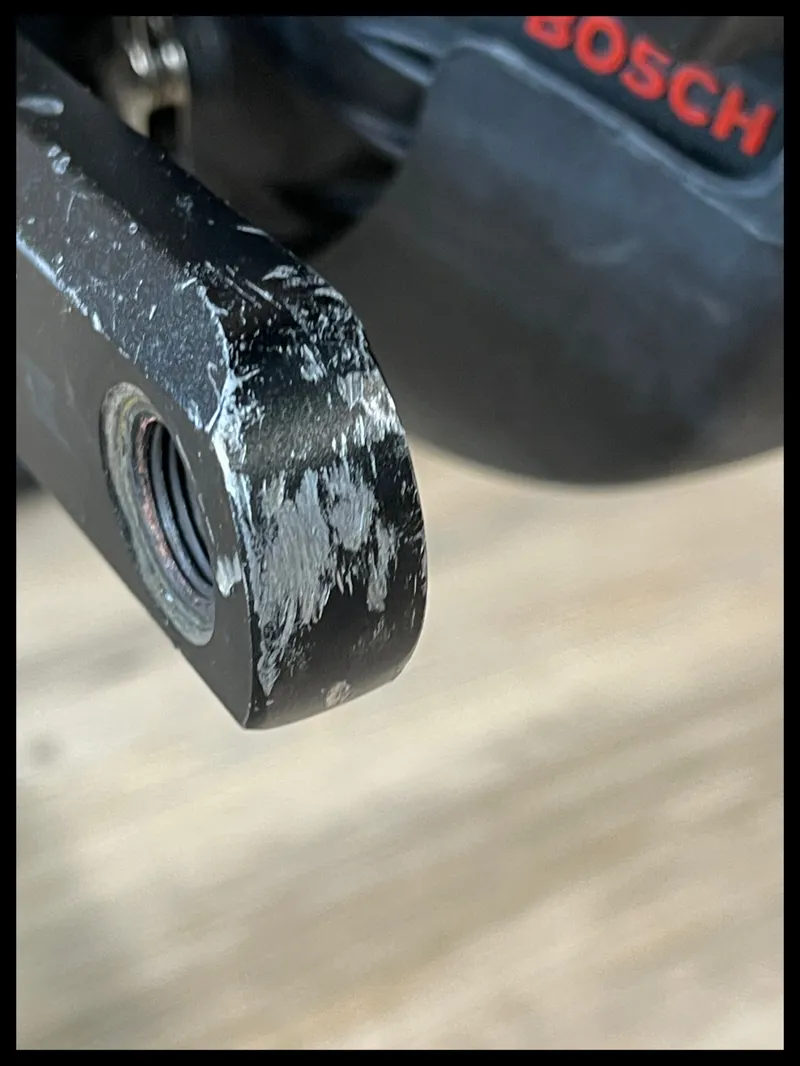 Whyte e-505 Large V1 Matt Black with Grey and Rose 2021 Approved Used-11