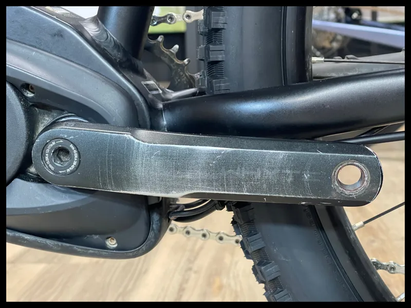 Whyte e-505 Large V1 Matt Black with Grey and Rose 2021 Approved Used-12