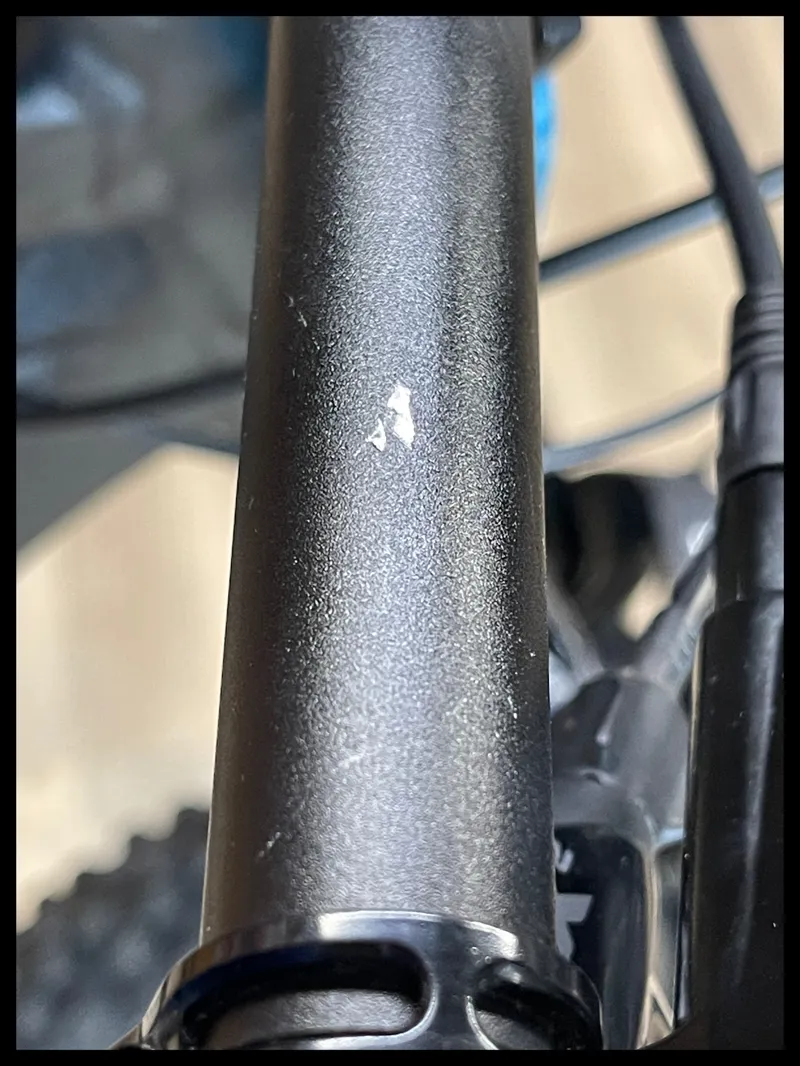 Whyte e-505 Large V1 Matt Black with Grey and Rose 2021 Approved Used-12