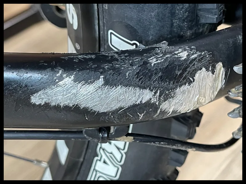 Whyte e-505 Large V1 Matt Black with Grey and Rose 2021 Approved Used-13