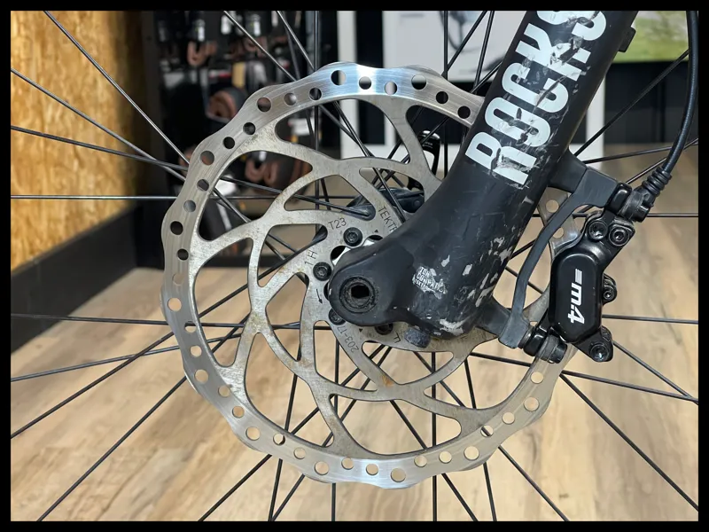 Whyte e-505 Large V1 Matt Black with Grey and Rose 2021 Approved Used-5