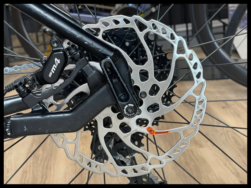 Whyte e-505 Large V1 Matt Black with Grey and Rose 2021 Approved Used-6