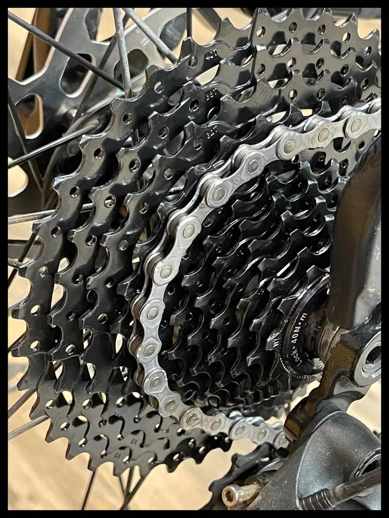 Whyte e-505 Large V1 Matt Black with Grey and Rose 2021 Approved Used-2