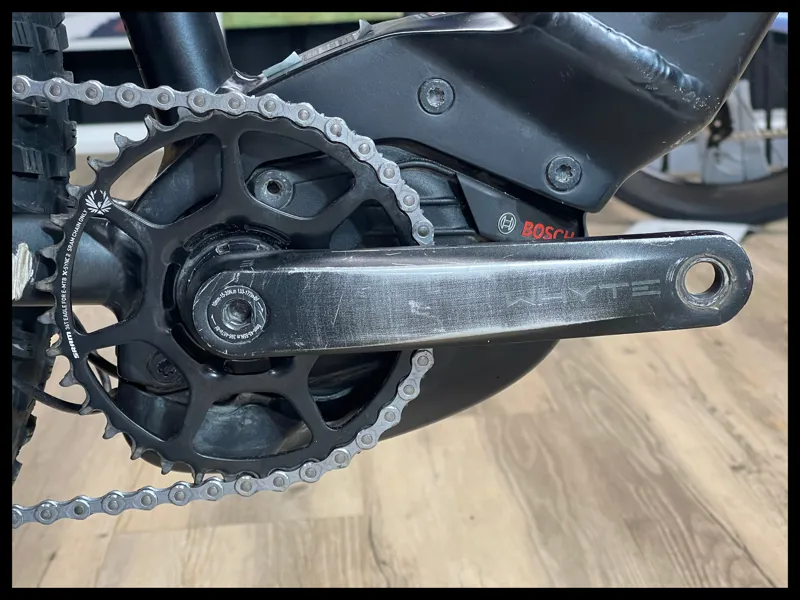 Whyte e-505 Large V1 Matt Black with Grey and Rose 2021 Approved Used-4