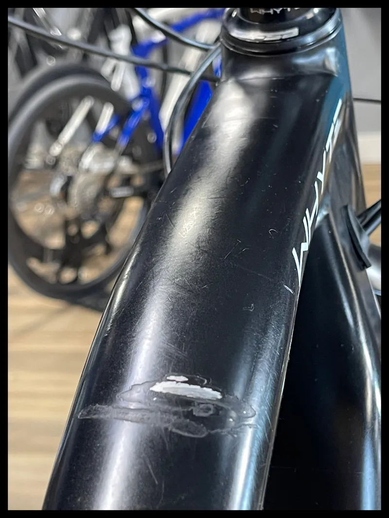 Whyte e-505 Large V1 Matt Black with Grey and Rose 2021 Approved Used-8