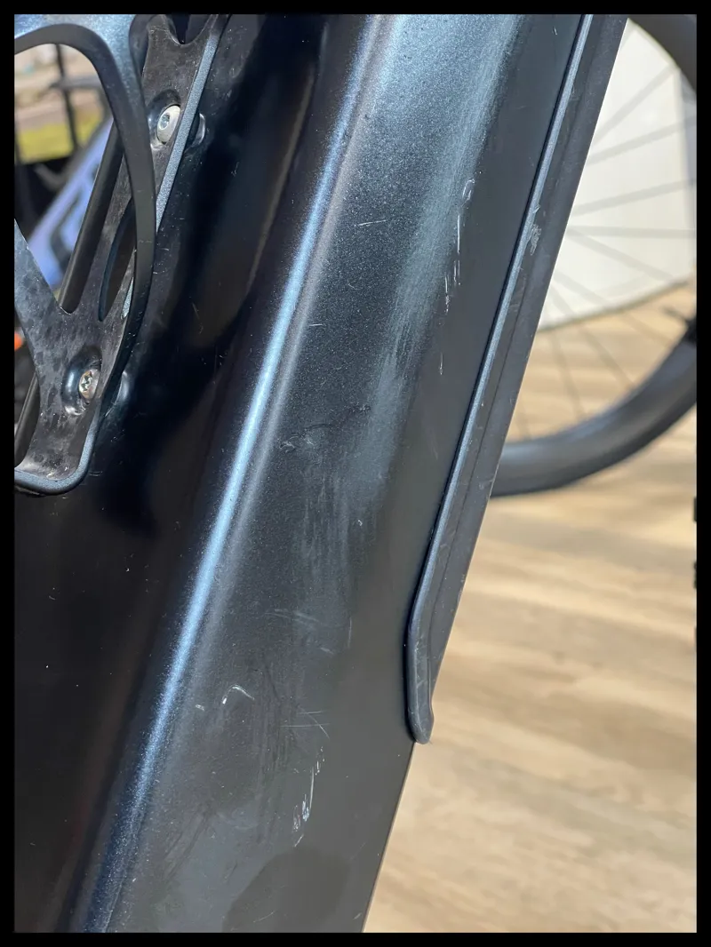 Whyte e-505 Large V1 Matt Black with Grey and Rose 2021 Approved Used-9