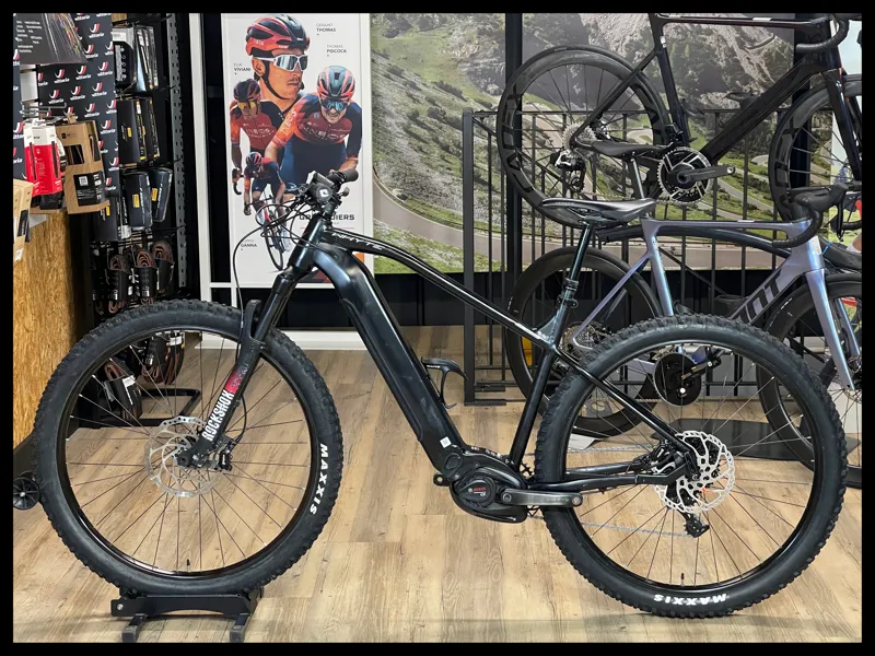 Whyte e-505 Large V1 Matt Black with Grey and Rose 2021 Approved Used-1