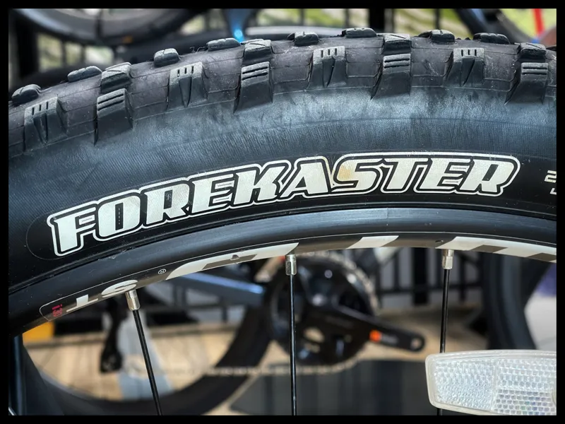 Whyte e-505 Large V1 Matt Black with Grey and Rose 2021 Approved Used-9