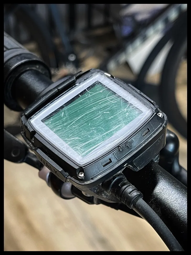 Whyte e-505 Large V1 Matt Black with Grey and Rose 2021 Approved Used-11