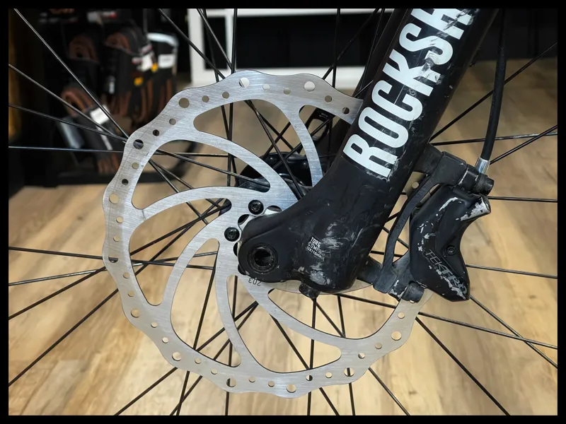 Whyte e-505 Large V1 Matt Black with Grey and Rose 2021 Approved Used-7