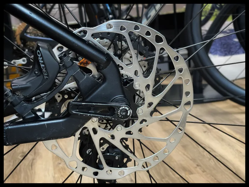 Whyte e-505 Large V1 Matt Black with Grey and Rose 2021 Approved Used-8