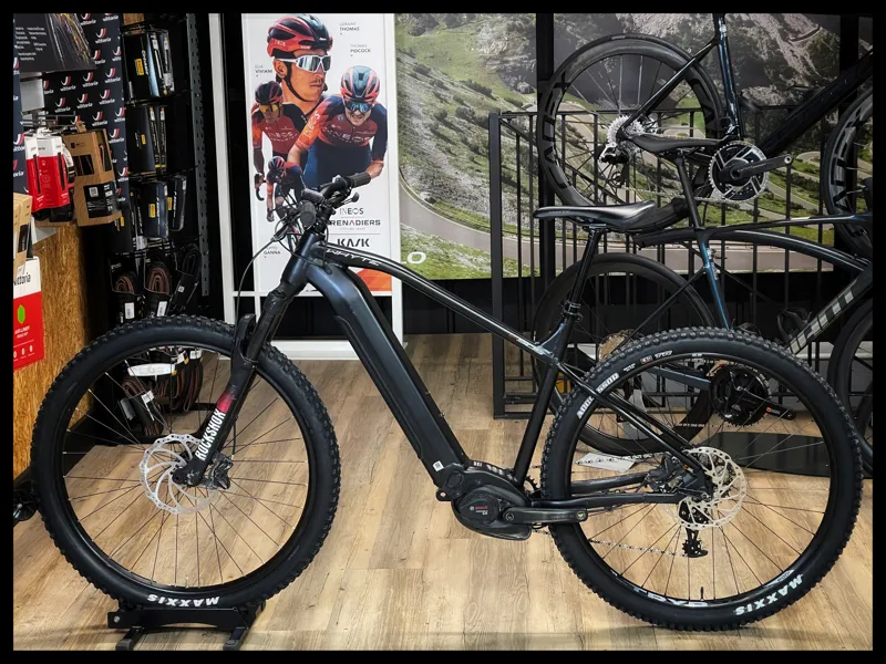 Whyte e-505 Large V1 Matt Black with Grey and Rose 2021 Approved Used-1