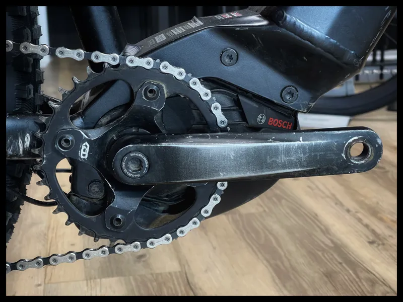 Whyte e-505 Large V1 Matt Black with Grey and Rose 2021 Approved Used-4