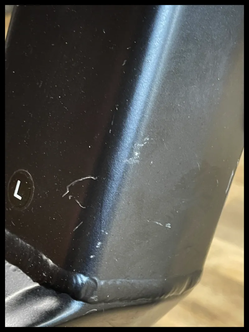 Whyte e-505 Large V1 Matt Black with Grey and Rose 2021 Approved Used-13