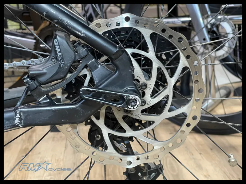 Whyte e-505 V1 Matt Black with Grey and Rose-7