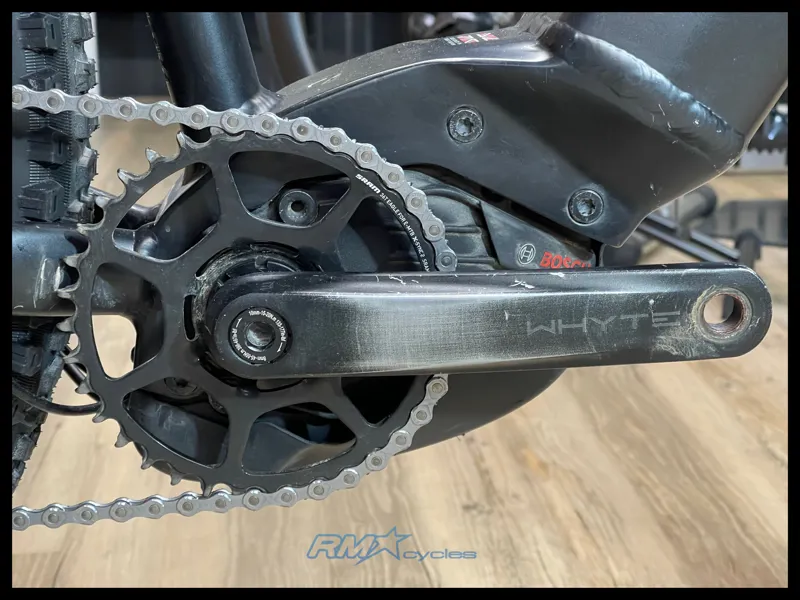 Whyte e-505 V1 Matt Black with Grey and Rose-4