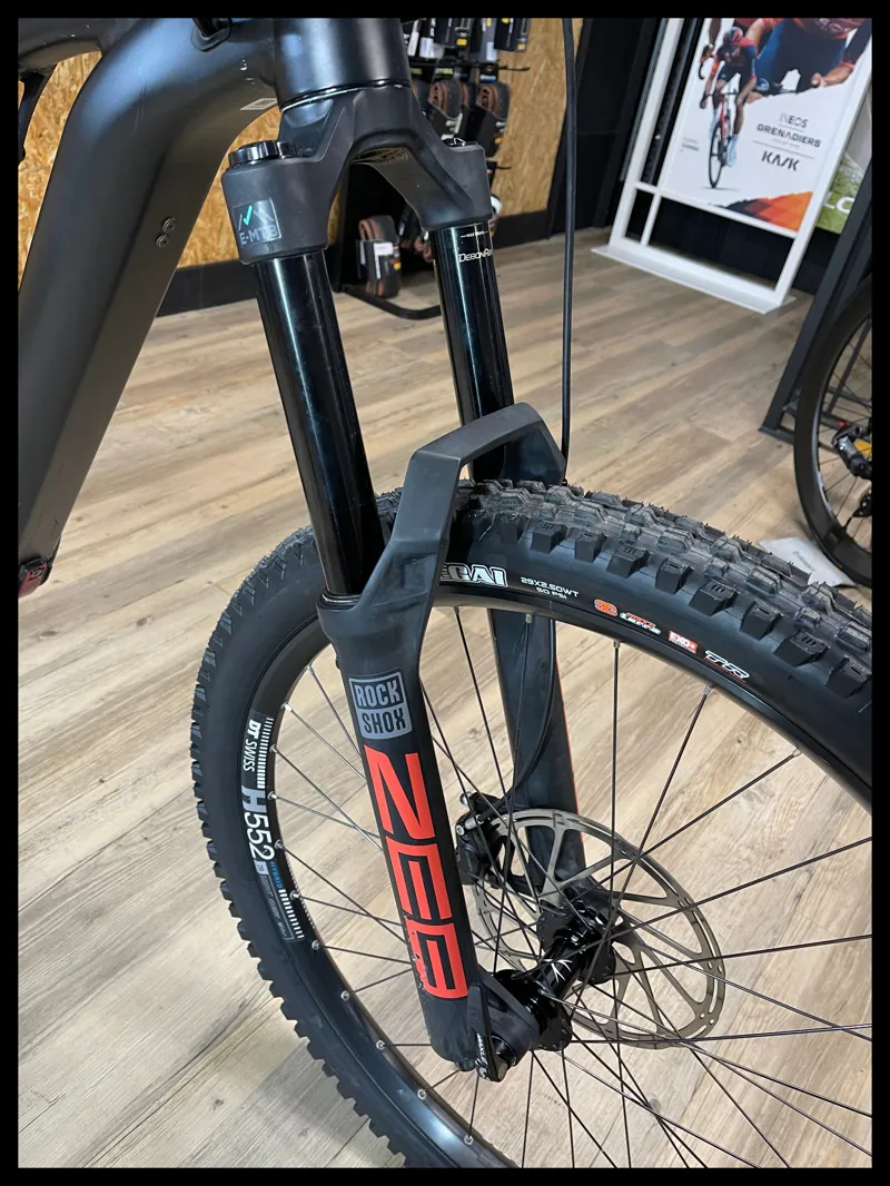 Whyte e-180 S Large Black and Burnt Orange 2022 Approved Used-9