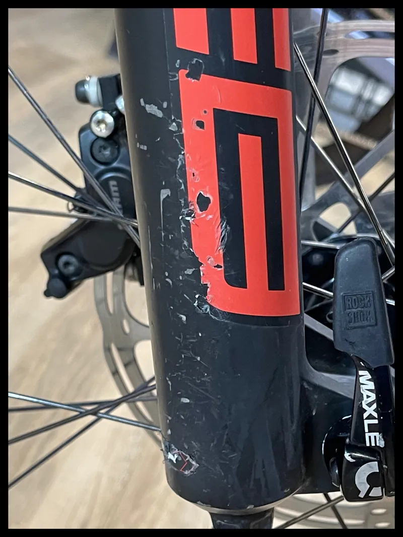 Whyte e-180 S Large Black and Burnt Orange 2022 Approved Used-8