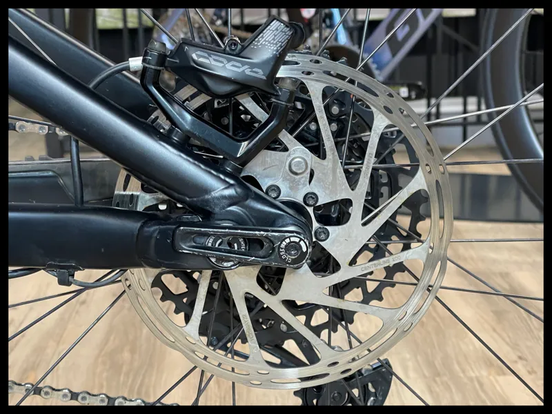 Whyte e-180 S Large Black and Burnt Orange 2022 Approved Used-12