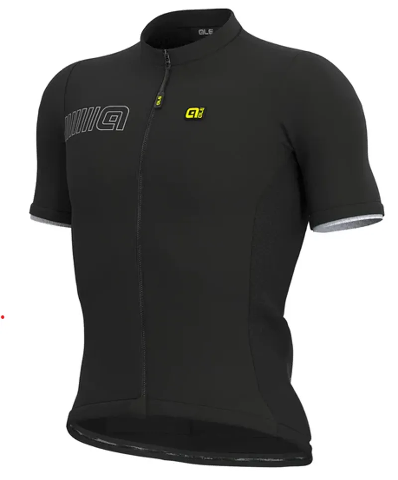 Ale Maglia MC SS Jersey Black XXL