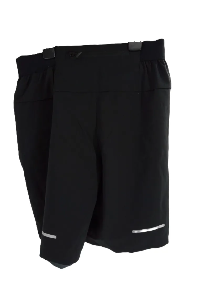 Asics Road 2-N-1 7 inch Short Size Small Black-1