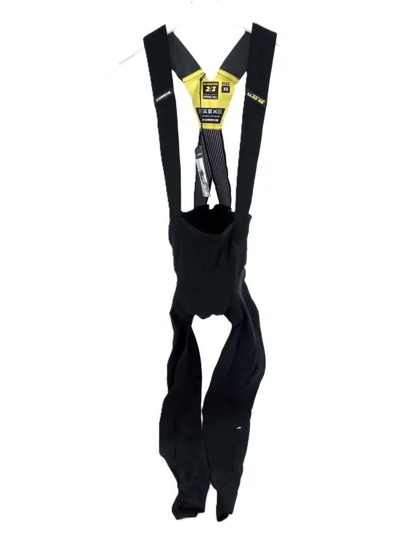 Assos Equipe RS Spring Fall Bib Tight Mens XS Black