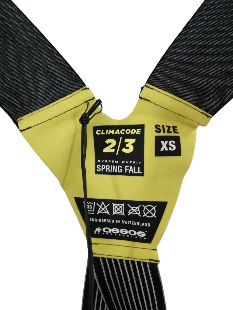 Assos Equipe RS Spring Fall Bib Tight Mens XS Black-2