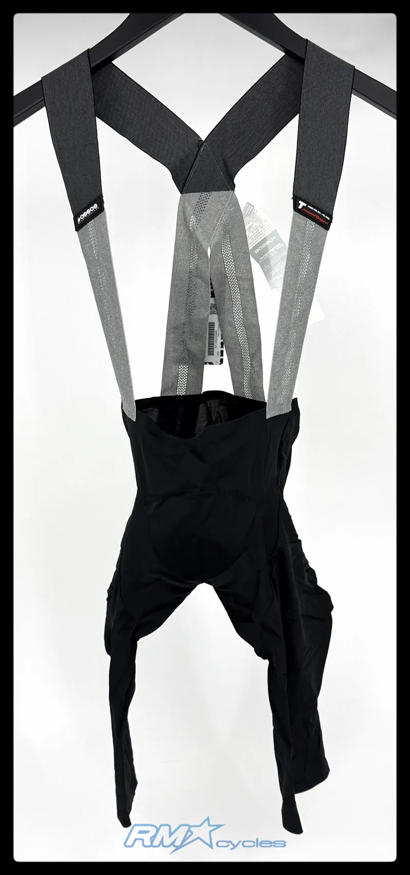 Assos Equipe RSR Superlight S9 Bib Shorts Black Small Black Series