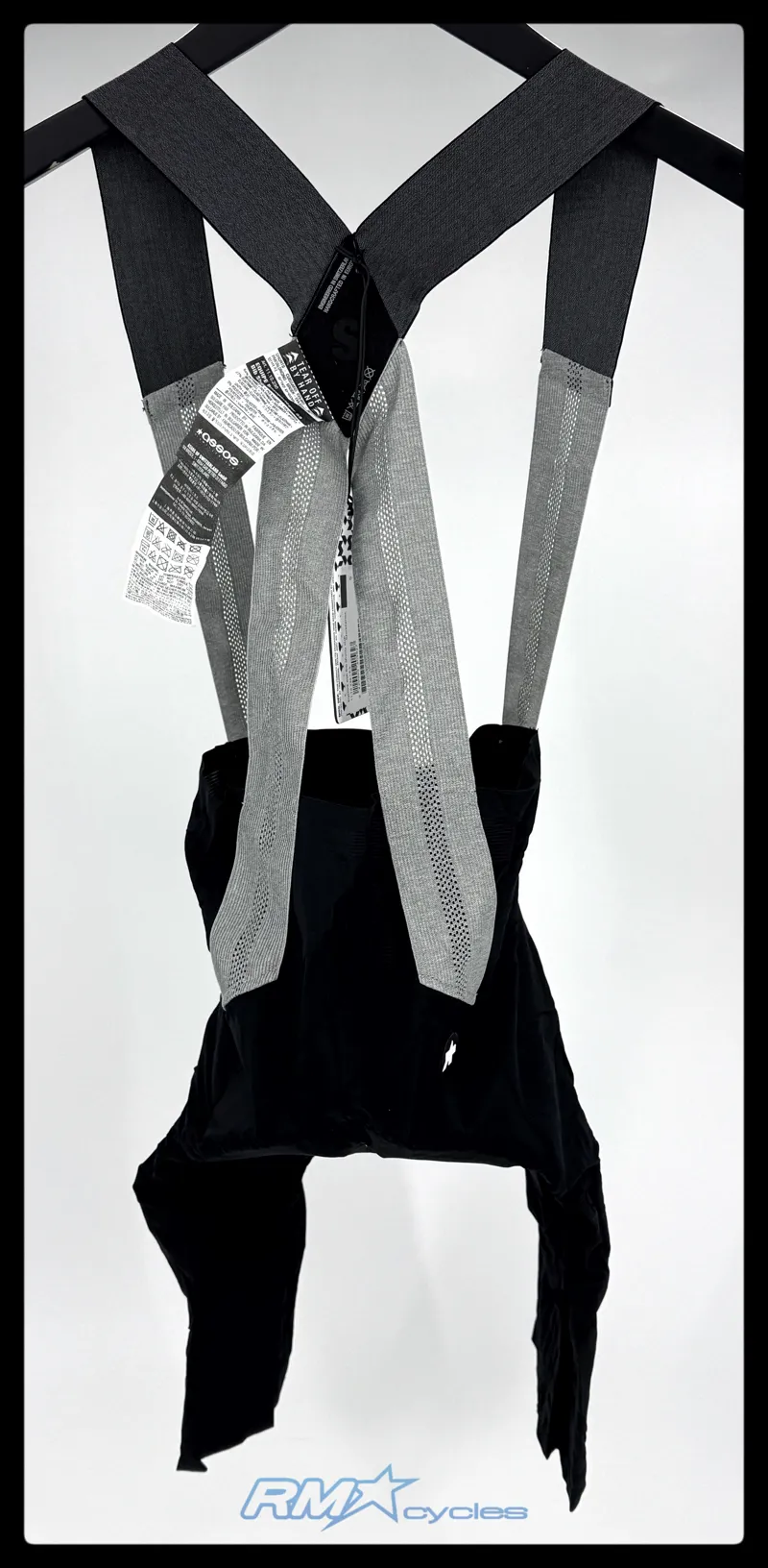 Assos Equipe RSR Superlight S9 Bib Shorts Black Small Black Series-1