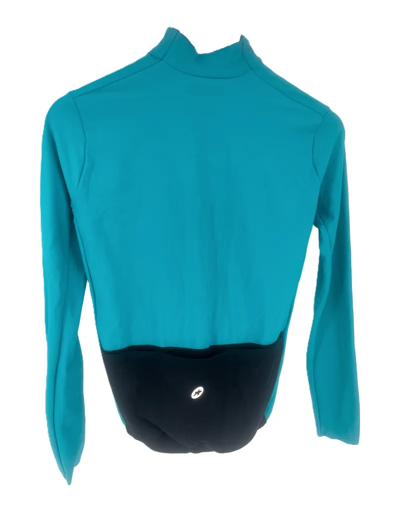 Assos GT 2/3 Womens Jacket C2 Turquoise Green Large-1