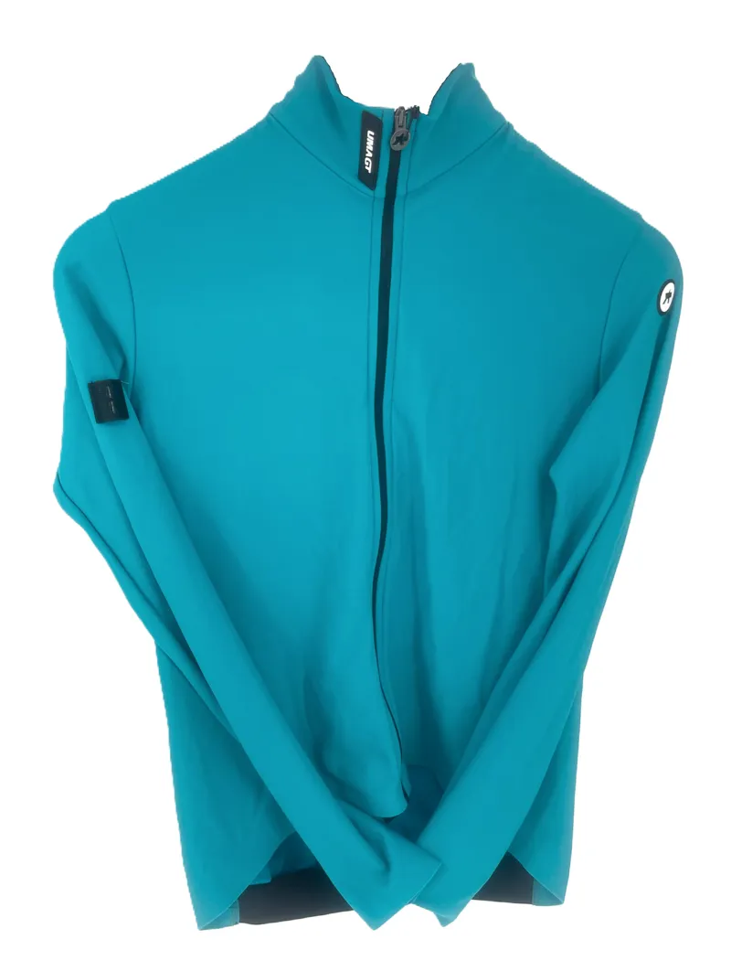 Assos GT 2/3 Womens Jacket C2 Turquoise Green Large