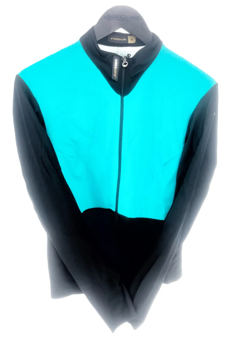 Assos GTV 2/3 Womens Jacket C2 Turquoise Green X-Large