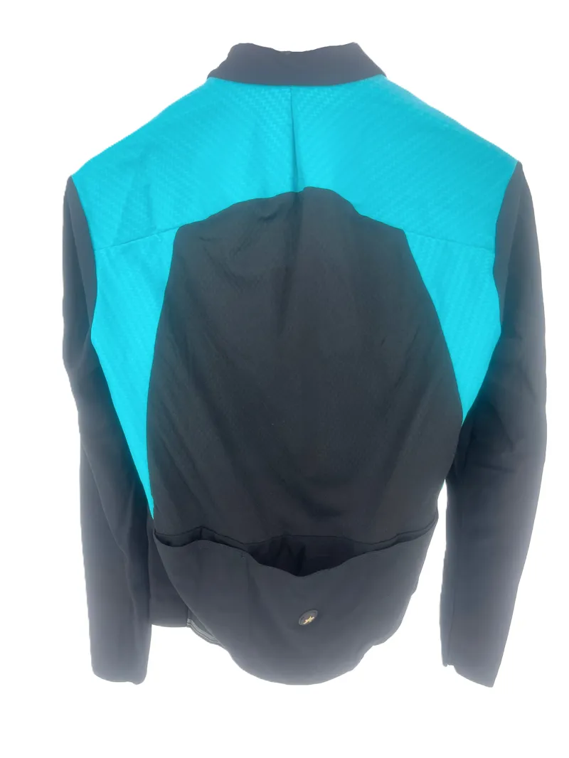 Assos GTV 2/3 Womens Jacket C2 Turquoise Green X-Large-1