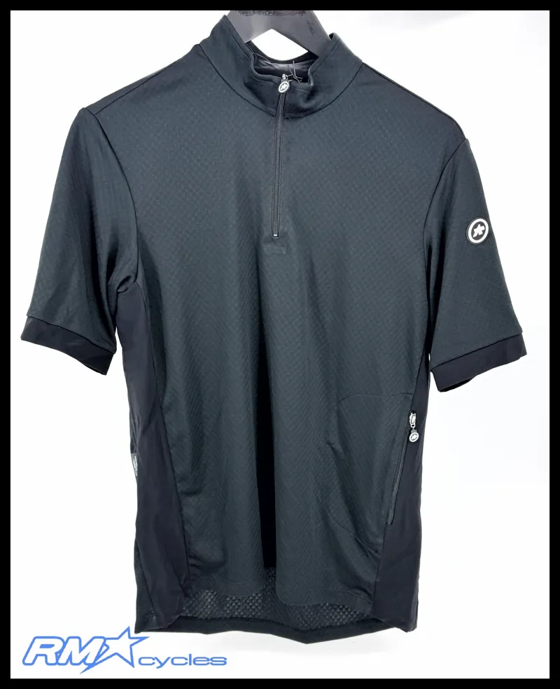 Assos Mens Millie GTC Jersey C2 Size Medium Black Series