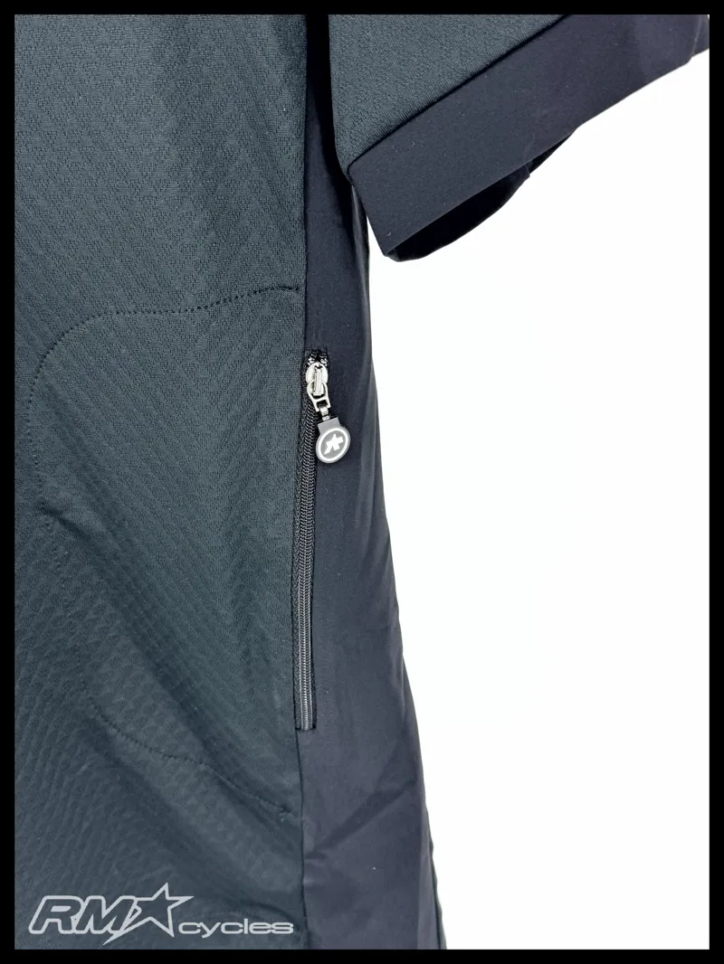 Assos Mens Millie GTC Jersey C2 Size Medium Black Series-2