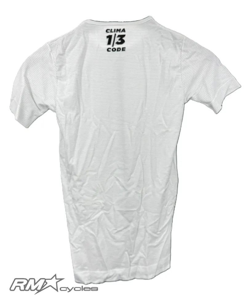 Assos Mens Summer Short Sleeve Base Layer XS-S White-1