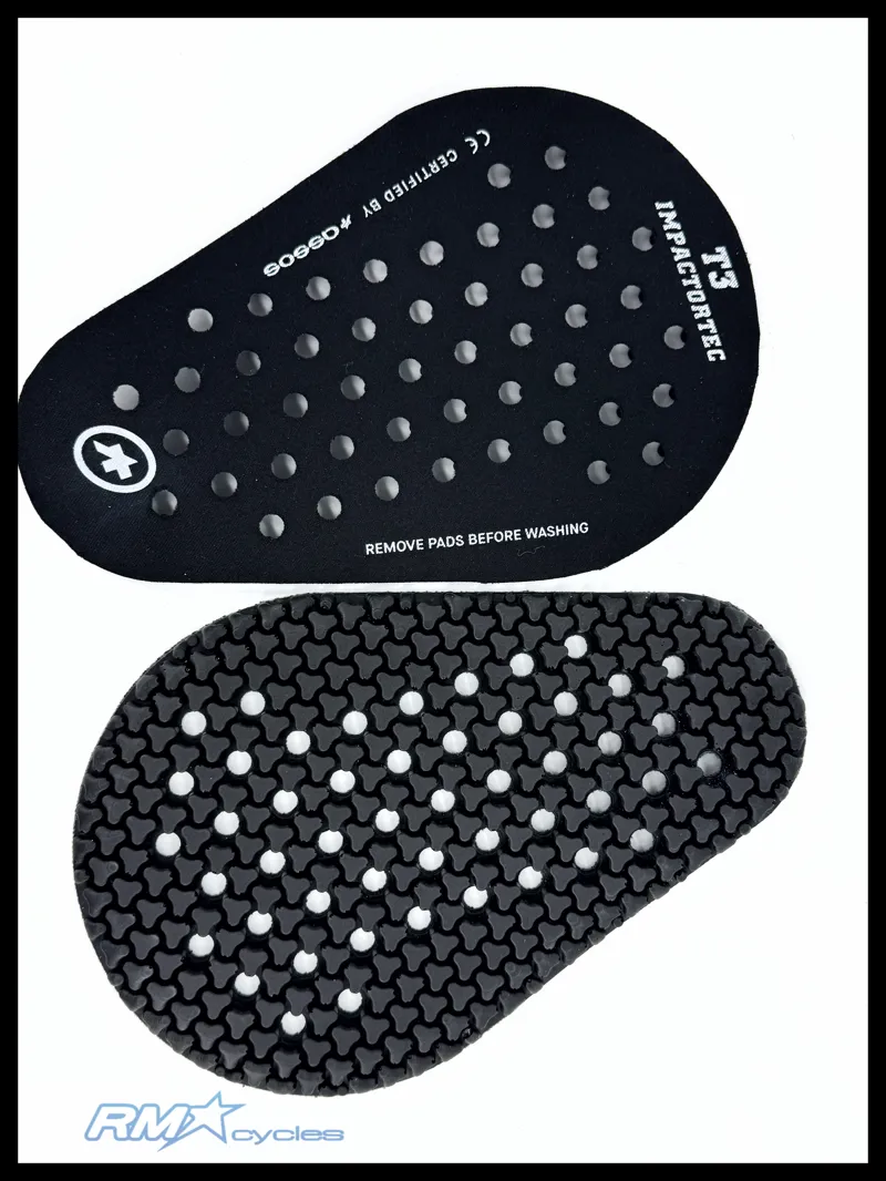 Assos Trail Liner Shorts HP T3 Torpedeo Grey Small-2